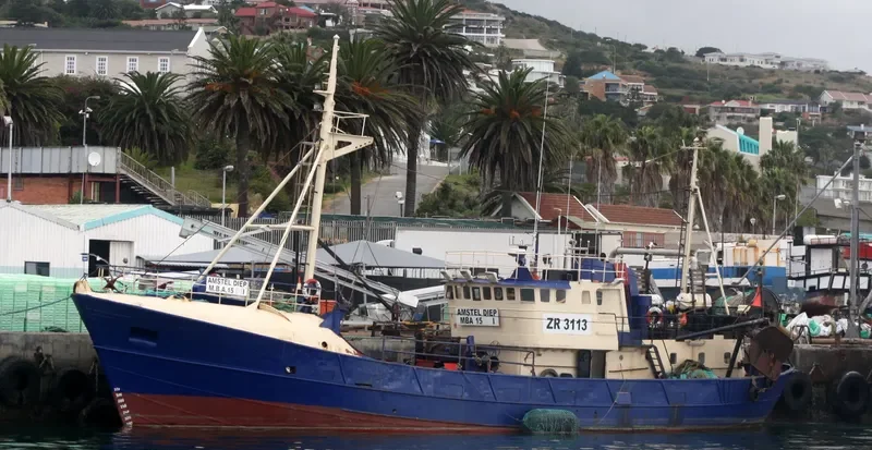 AMSTELDIEP Fishing Vessel IMO 7007459