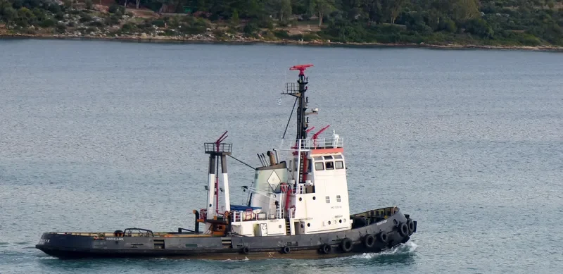 POSEIDON Tug Boat IMO 7008738 photo 2