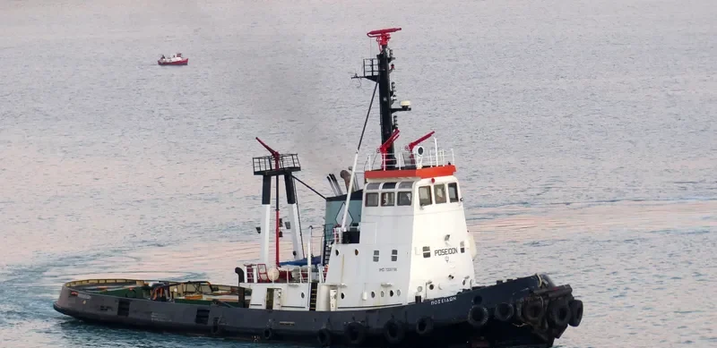 POSEIDON Tug Boat IMO 7008738 photo 3