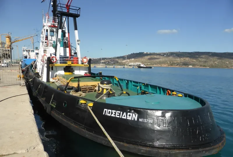 POSEIDON Tug Boat IMO 7008738 photo 9