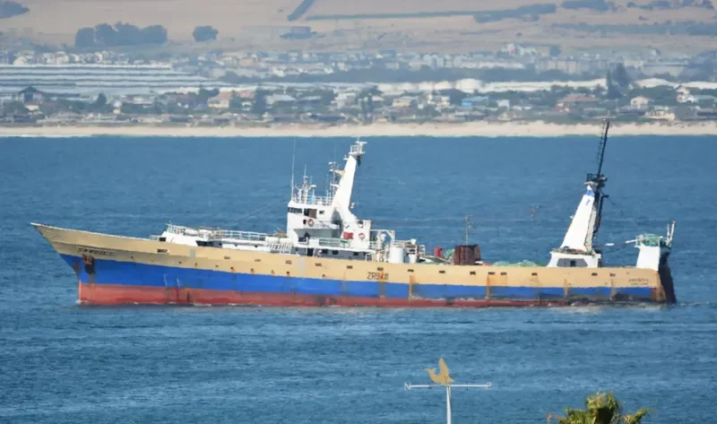 SANDILE General Cargo IMO 7008805