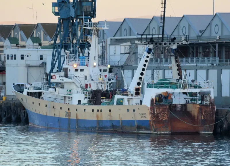 SANDILE General Cargo IMO 7008805 photo 2