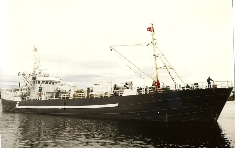 KEMPO Fishing Vessel IMO 7008843