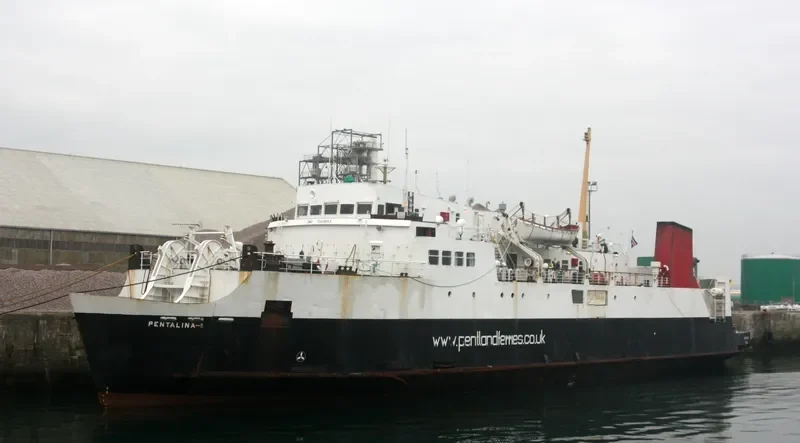 PENTALINA B Ro-Ro IMO 7009653 photo 9