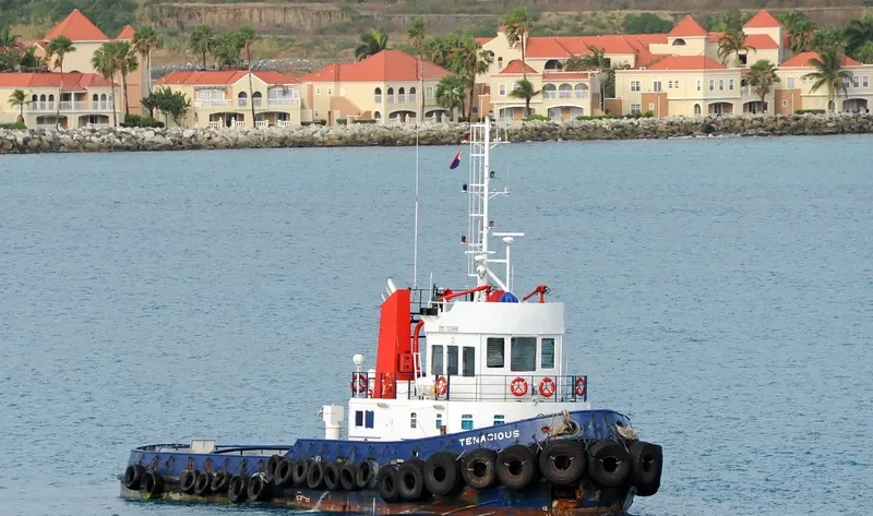 TENACIOUS Tug Boat IMO 7009861