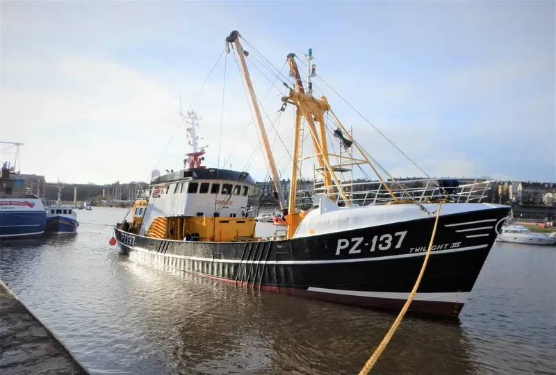 TWILIGHT III Fishing Vessel IMO 7010353 photo 2