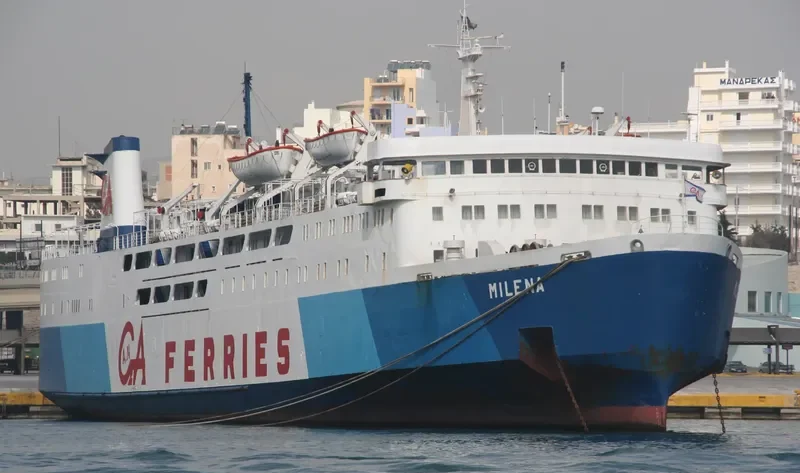 MILENA Ro-Ro IMO 7010781