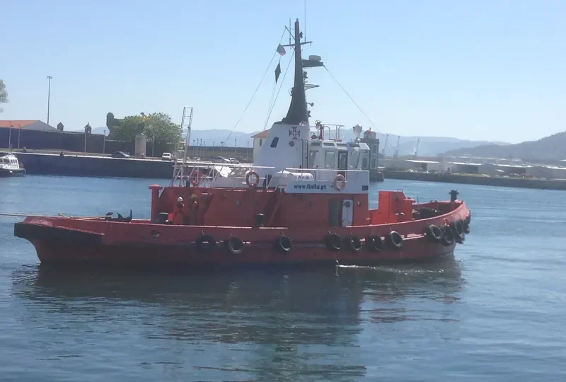 MONTE XISTO Tug Boat IMO 7010884