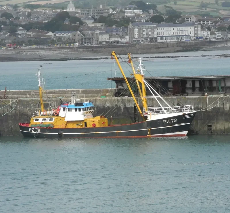 JAMES R H PZ78 Fishing Vessel IMO 7010999 photo 8