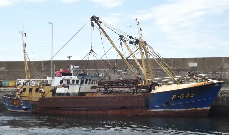 VERWACHTING Fishing Vessel IMO 7011008