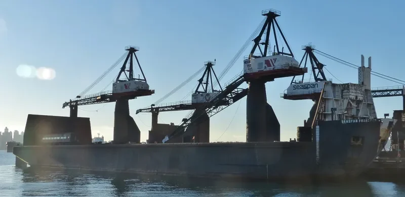 SEASPAN FORESTER General Cargo IMO 7011242