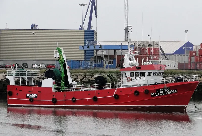 MAR DE VIANA Fishing Vessel IMO 7011278