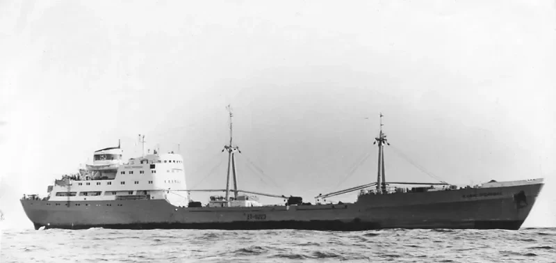 NEPTUNAS Fishing Vessel IMO 7012246