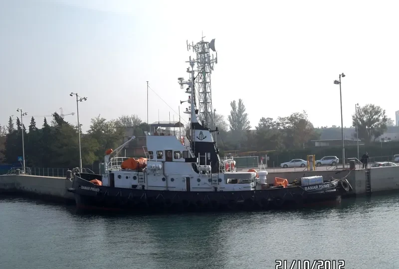 BAMAR PRIMO Tug Boat IMO 7012325
