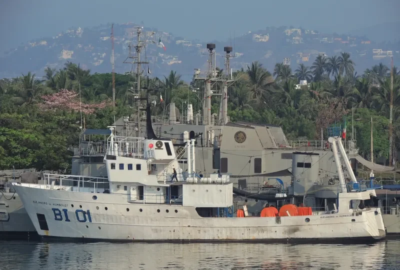 ALEJANDRO DE HUMBOLDT Research Vessel IMO 7012337