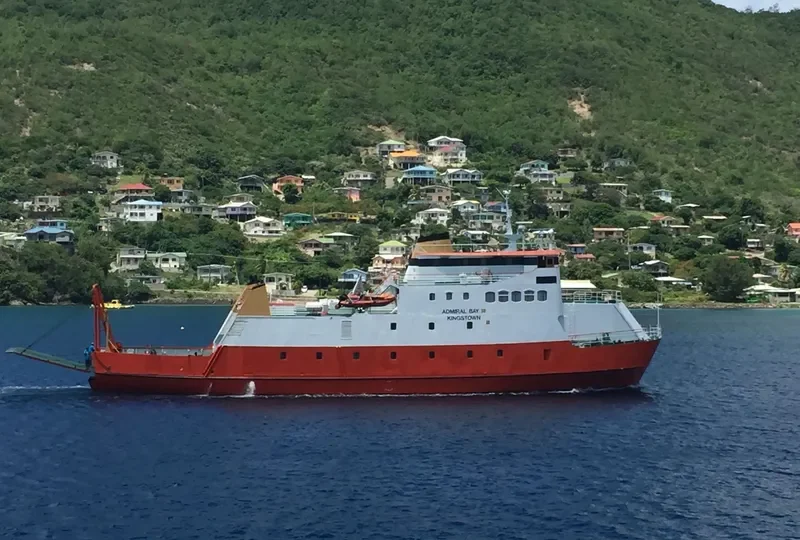 ADMIRAL BAY 3 General Cargo IMO 7013680 photo 2