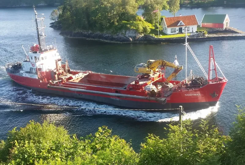 SANDTROLL General Cargo IMO 7014347 photo 3