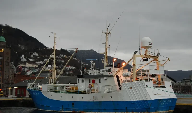 VESTURLAND Fishing Vessel IMO 7014359