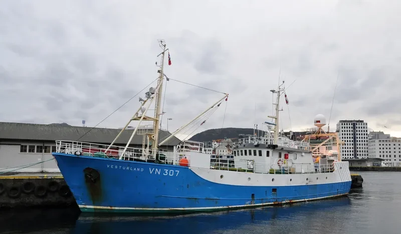 VESTURLAND Fishing Vessel IMO 7014359 photo 4