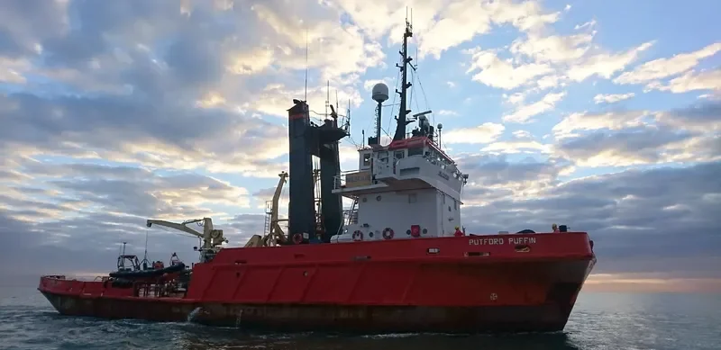 PUTFORD PUFFIN Multi-Purpose Offshore Vessel IMO 7014385