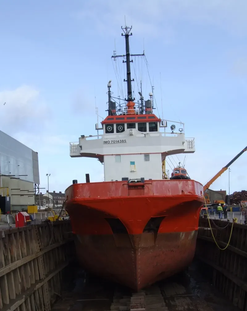 PUTFORD PUFFIN Multi-Purpose Offshore Vessel IMO 7014385 photo 3