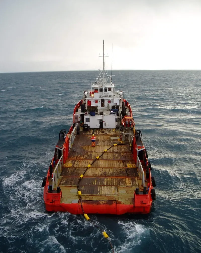 MERMAID RAIDER Offshore Vessel IMO 7014799 photo 2