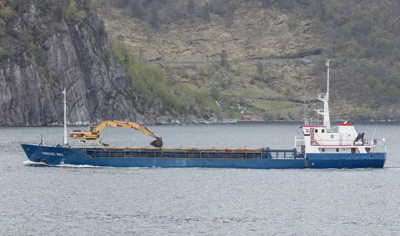 ANDERS BAS General Cargo IMO 7015494 photo 3