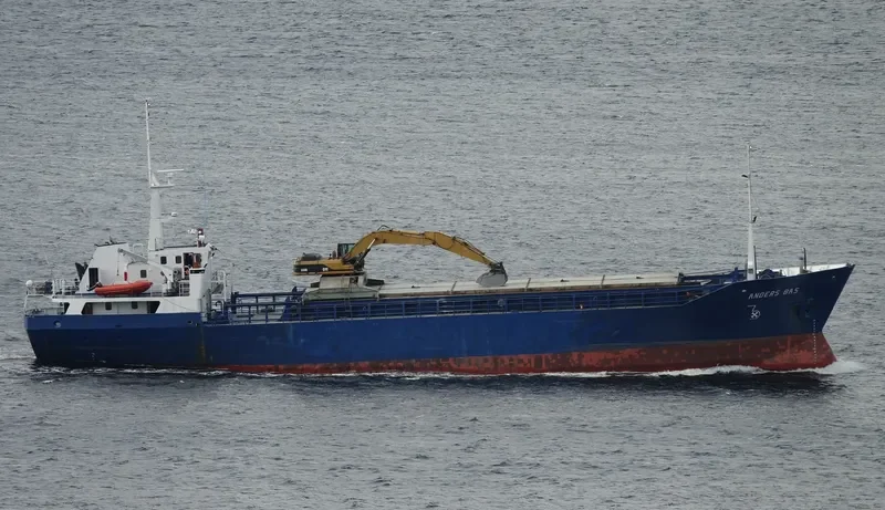 ANDERS BAS General Cargo IMO 7015494 photo 10