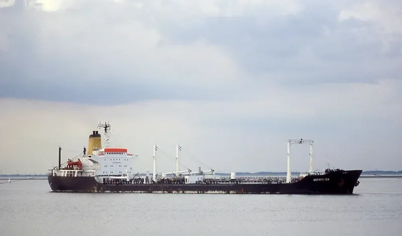 ASTYPALEA Tanker IMO 7016084