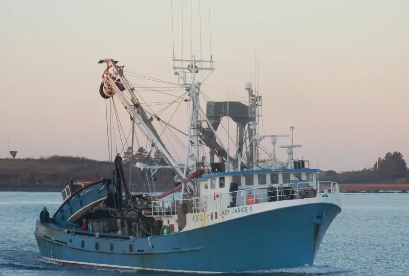 LADY JANICE II Fishing Vessel IMO 7016553