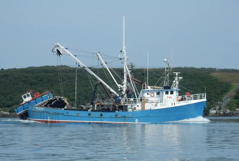 LADY JANICE II Fishing Vessel IMO 7016553 photo 3