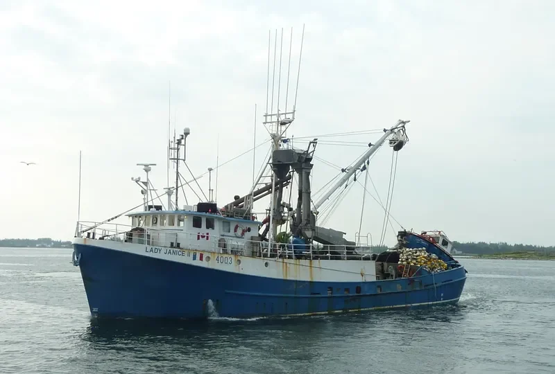 LADY JANICE II Fishing Vessel IMO 7016553 photo 9