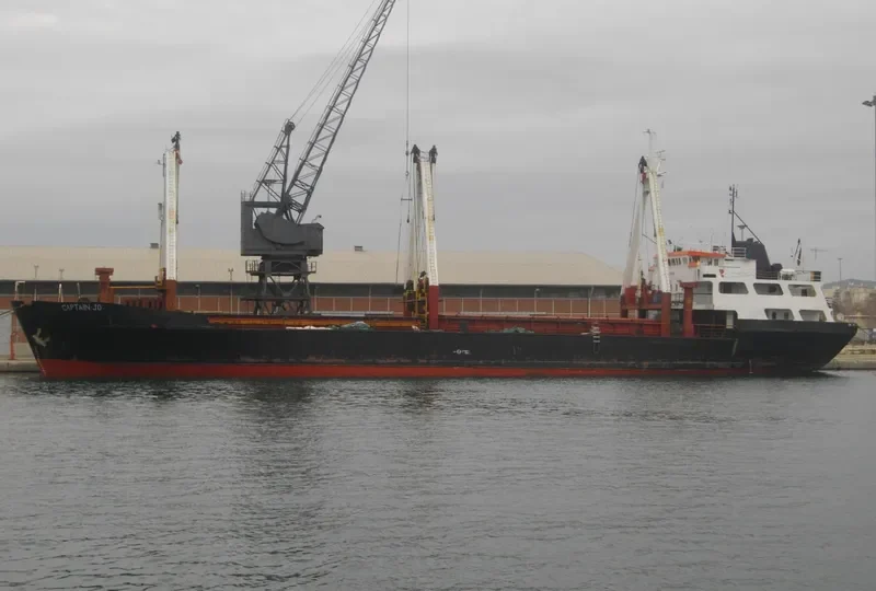 CAPTAIN JO General Cargo IMO 7017375 photo 8