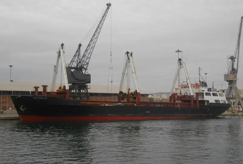CAPTAIN JO General Cargo IMO 7017375 photo 9