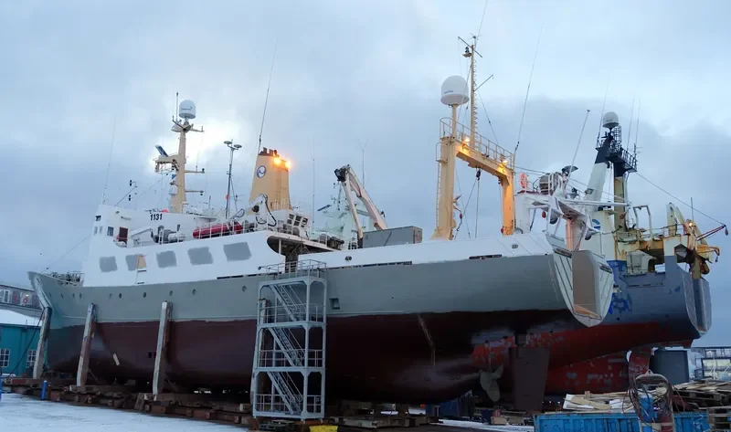 BJARNI SAEMUNDSSON General Cargo IMO 7017466