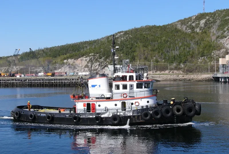 BONNIE B III Tug Boat IMO 7017662