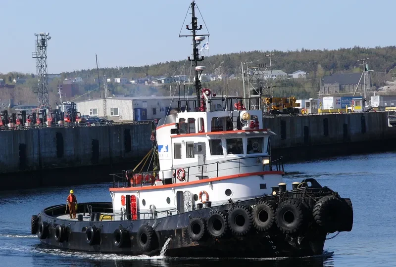 BONNIE B III Tug Boat IMO 7017662 photo 2