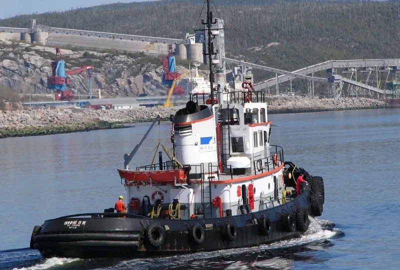 BONNIE B III Tug Boat IMO 7017662 photo 3