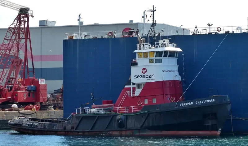 SEASPAN CHALLENGER General Cargo IMO 7017789 photo 2