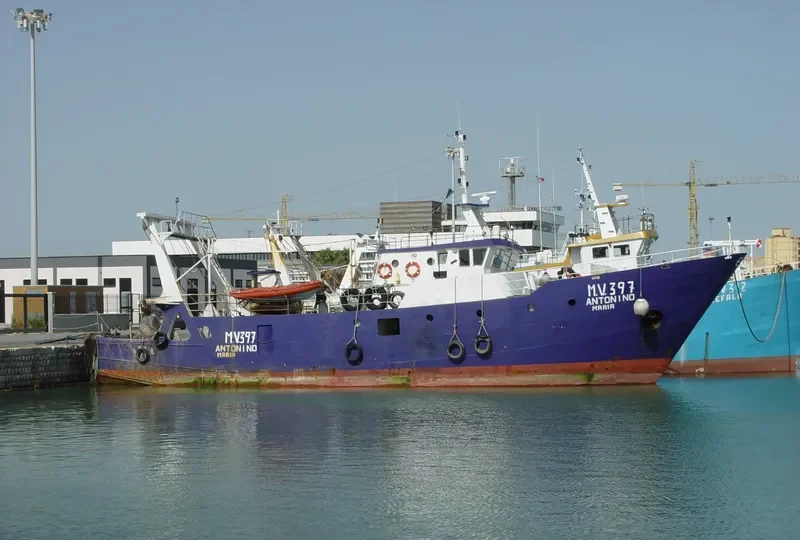 ANTONINO MARIA Fishing Vessel IMO 7018329