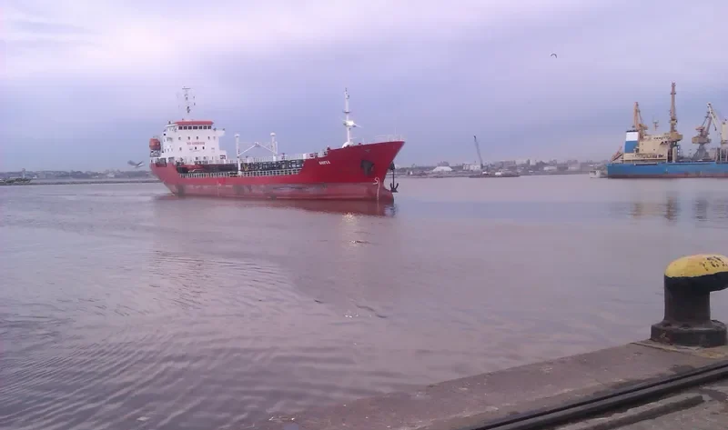 SOFIA Tanker IMO 7018446