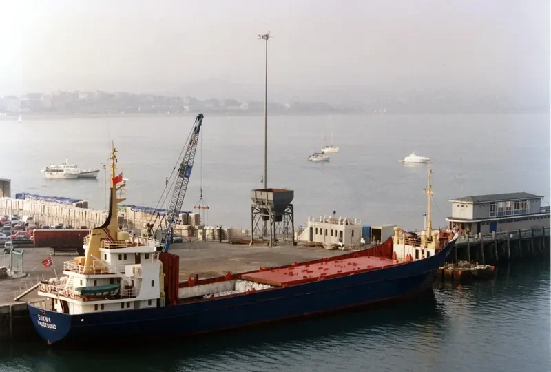 FURIE General Cargo Vessel IMO 7018628