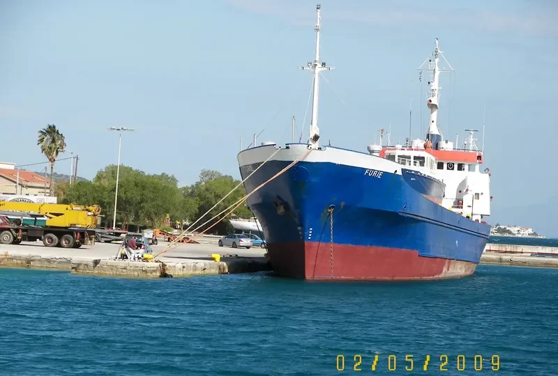 FURIE General Cargo Vessel IMO 7018628 photo 2