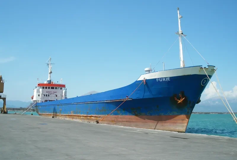 FURIE General Cargo Vessel IMO 7018628 photo 3