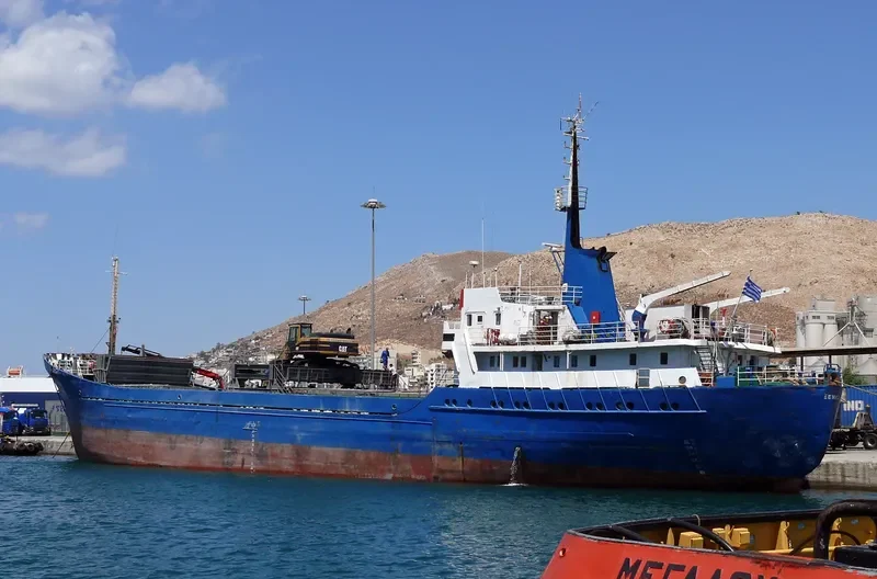 XENIOS General Cargo Vessel IMO 7020188 photo 8