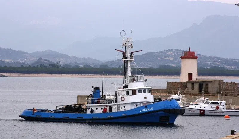 VINCENTE Tug Boat IMO 7020334