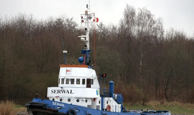 SERWAL Tug Boat IMO 7020994 photo 6