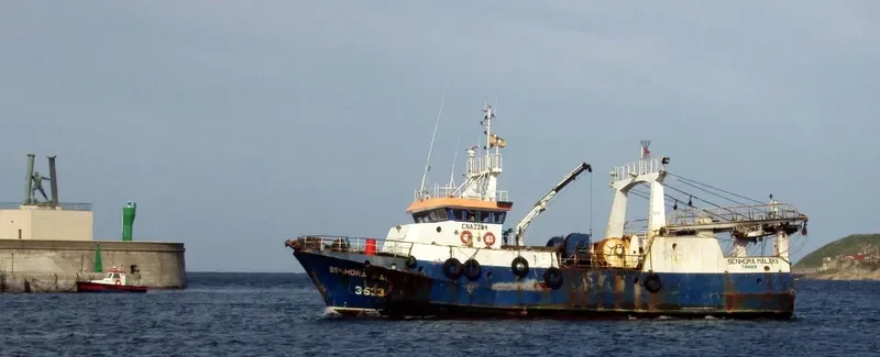 BOROM DARADJI Fishing Vessel IMO 7021209