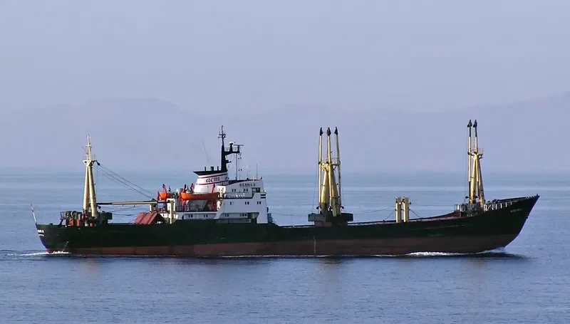 NERINGA General Cargo Vessel IMO 7021405