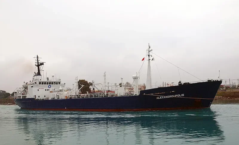 ALEXANDROUPOLIS Tanker IMO 7021534 photo 3